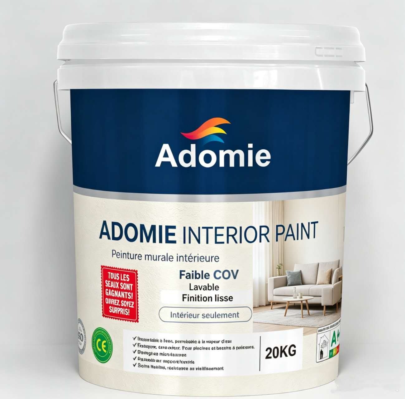 Poudre de calcium ultra (micro) fine